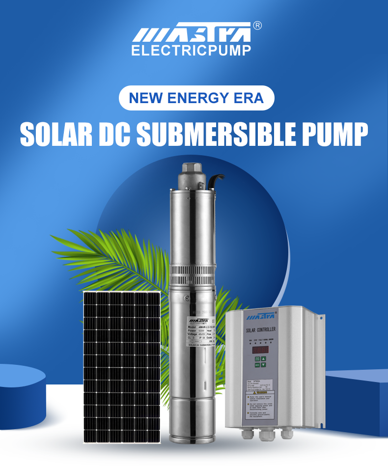 sistema de bomba de agua solar